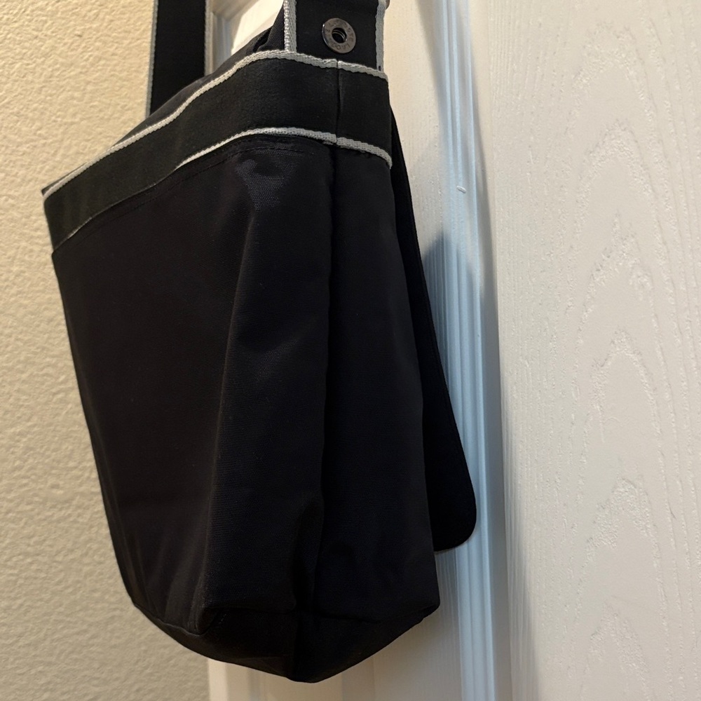 Lacoste Black Messenger Bag - Picture 4 of 7